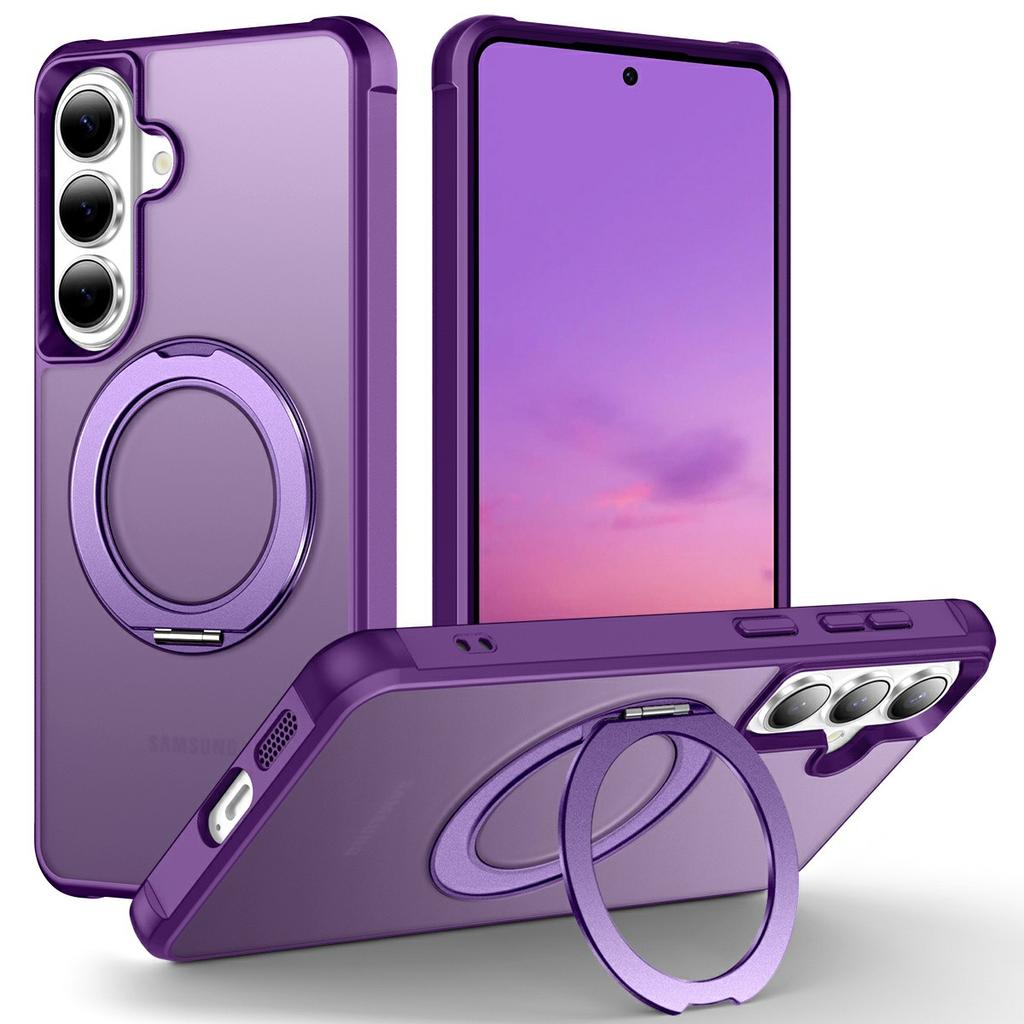 For Samsung Galaxy A55 5G Case Reinforced Corner Design TPU + PC Shockproof Phone Cover