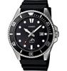 CASIO Diver Watch Series Overseas Model X Silver [Casio] MDV-106 Men's (Black MDV-106-1AV) [Product]