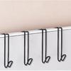 5 Pack Wire Cubicle Hook,Cubicle Accessories Wall Hangers for Clothing Mirrors, Pictures, Hats, and Bags in Office Cubicles Panels Cubicle