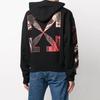 Свитшот OFF WHITE Унисекс Черный OMBB037R21FLE0021025