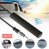DC5-12V Автомобильная Скрытая Усиленная Антенна 85-860 МГц AM/FM Радио Антенна Стабильный Усилитель Сигнала Антенна для Автомобиля Грузовика Мотоцикла Лодки