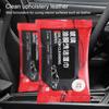 5 Pcs Car Glass Cleaning Wipes Portable Windshield Cleaner Wipes Multipurpose Oil Film Cleaning Wipes for Automotive Glass Home Windows Mirrors