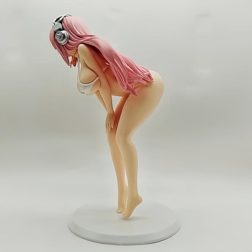 20СМ Супер Сонико звуковой бикини купальник Девушка-кролик фигурка Экшен Аниме модель Кукольные игрушки На Рождественский Подарок