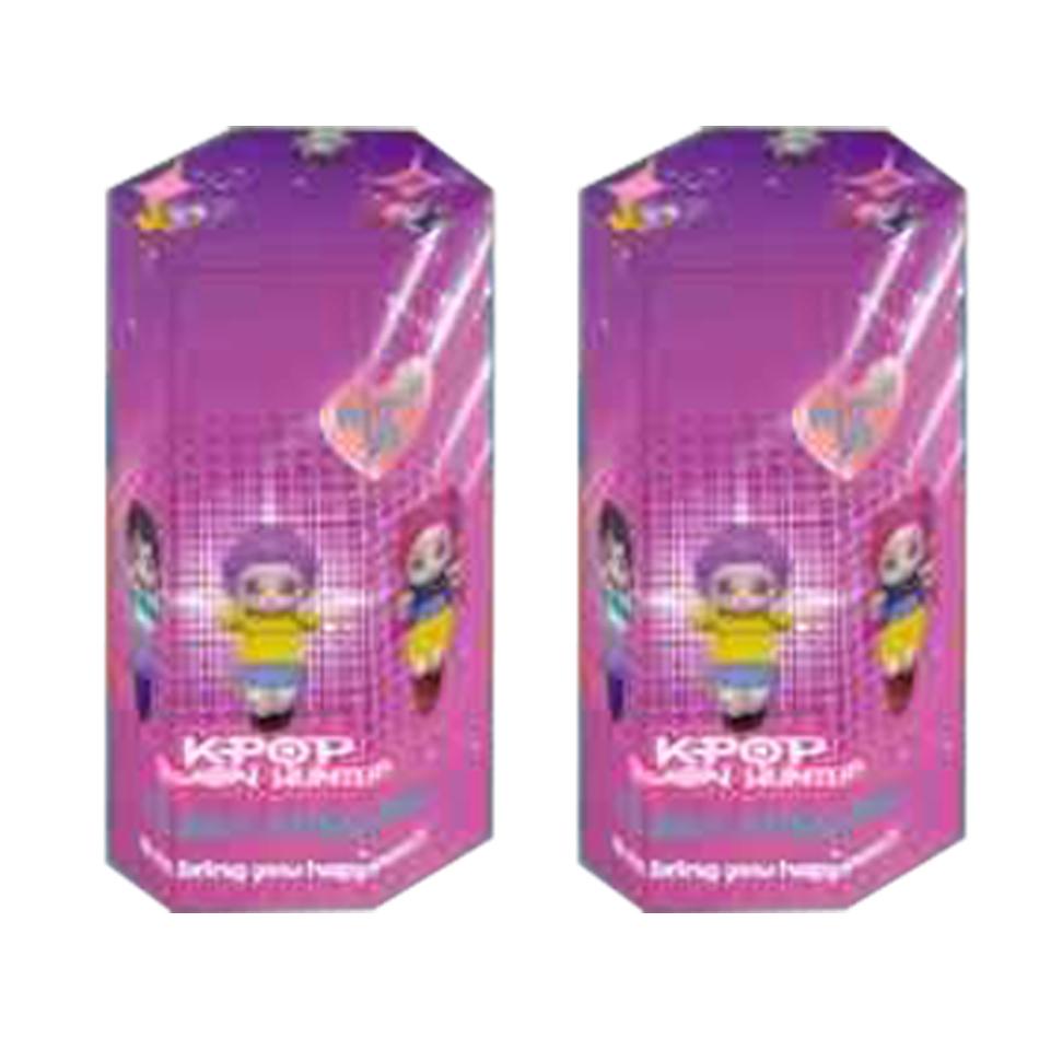 K-pop Demon Hunters Collectible Mini Figures Blind Box Derpy Tiger Rumi Mira Zoey Sussy Doll Fan Gift Christmas Birthday Gift