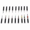 Новый набор из 18 инструментов для снятия клемм, экстракторы пинов обжимных разъемов для автомобильной электрической проводки