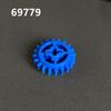 Строительный блок 69779 20 зубчатая шестерня новая, стыковочный строительный блок развивающие игрушки технологии машины запасные части