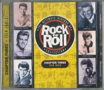 CD РАЗЛИЧНЫЕ - Ultimate History Of Rock N Roll Cha 80032 K TEL 1997 Не Япония Рок Б/У