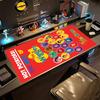 Wiggles Personalized Text Mouse Pad Gamer Mousepad Office Mouse Mats Non-Slip Rubber Bottom Office and Gaming Desk Decoration