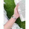 New High quality cute cat metal Strap For Apple Watch band women 40mm 41mm 38mm 42mm 44mm 45mm 46mm starp