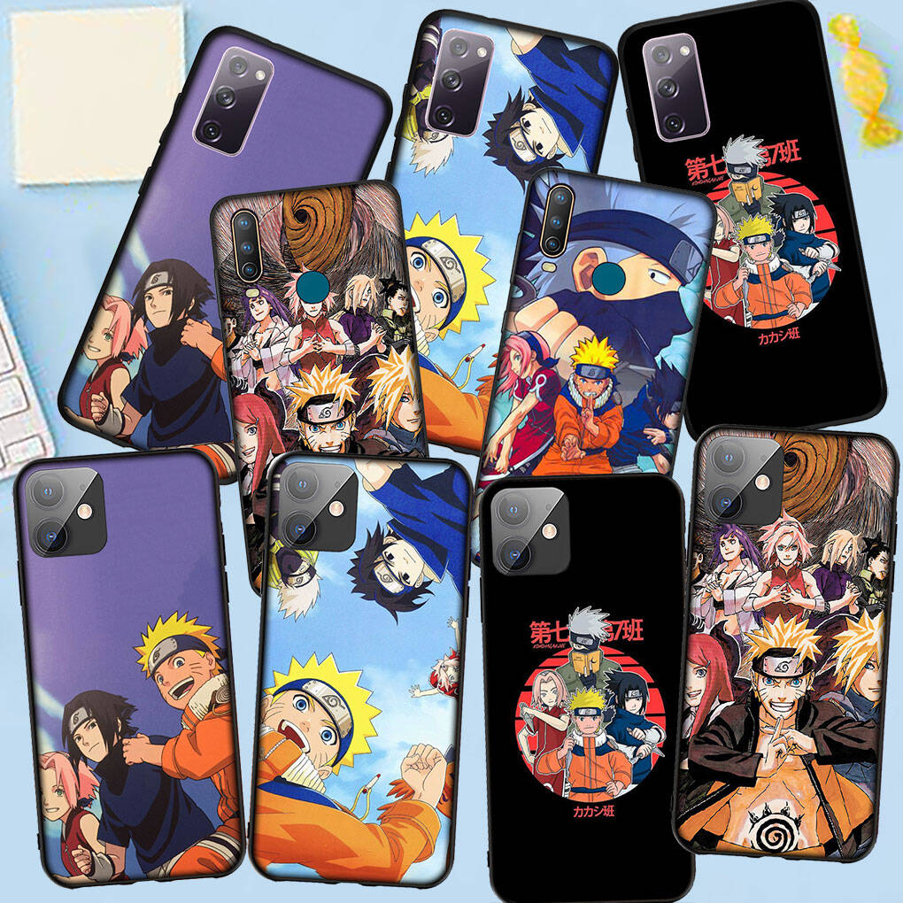 Case for iPhone 17 15 16 Plus Xiaomi Poco X7 X6 F8 F7 C85 C75 Redmi Note 14 12 11 13 Pro Max A4 14C 13C 15C Kakashi Funda Haruno Sakura Narutos Sasuke