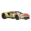 Hot Wheels Boulevard '17 Ford GT Vehicle Toy Car, 1/64 Scale, Gold, JBL15