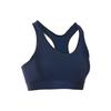 Повседневные спортивные топы средней интенсивности женские топы темно-синие 1273504-412
