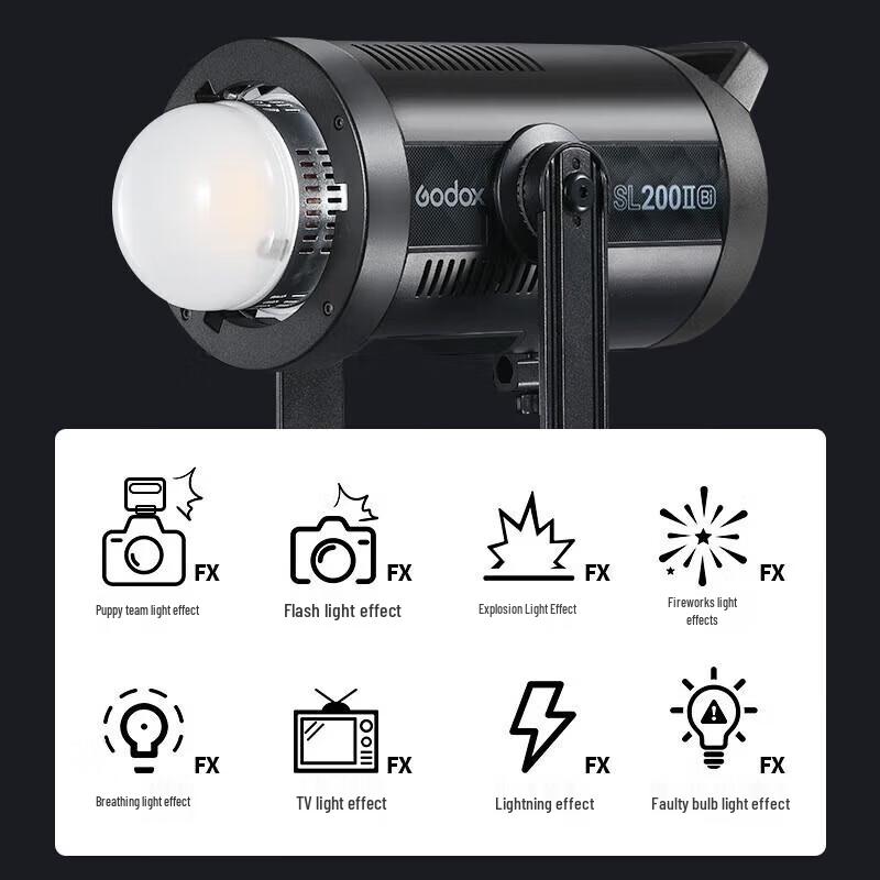 Godox SL200IIBi Bi-color LED Video Light