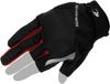 Komine Protect 3 Сетчатые перчатки без пальцев для XL GK-2603 Мотоциклов, Черные,
