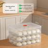 Dumpling Freezer Box - Fresh-Keeping and Quick-Freezing Storage for Wontons, Dumplings & Noodles