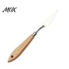 Palette Knife for Acrylics Oil Painting Scraper, Stainless Steel Knives with Wood Handle Set Mixing Scraping And Layering Acrylic Paint Art