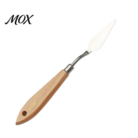 Palette Knife for Acrylics Oil Painting Scraper, Stainless Steel Knives with Wood Handle Set Mixing Scraping And Layering Acrylic Paint Art