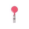 Exhibition Office Supplies Badge Holder ID Name Card Retractable Badge Reel Pull Buckle Badge Clip