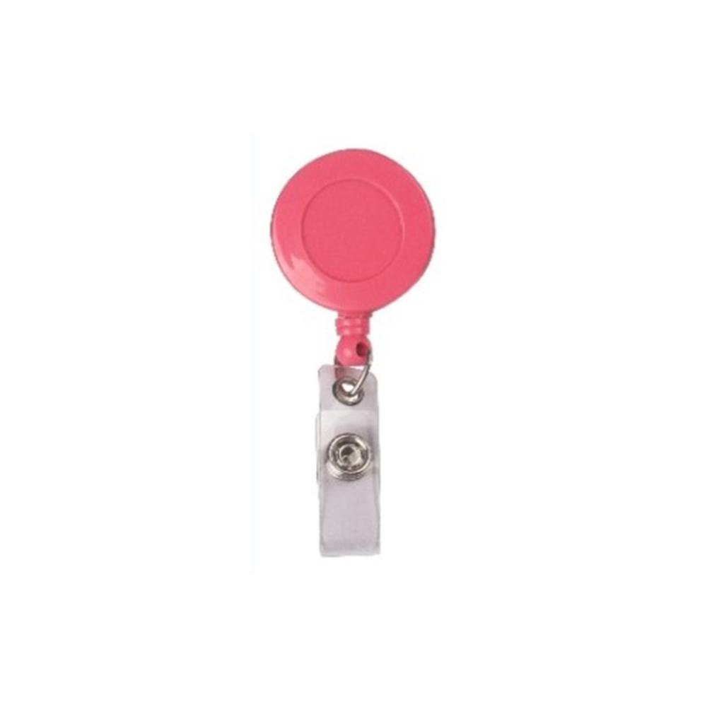 Exhibition Office Supplies Badge Holder ID Name Card Retractable Badge Reel Pull Buckle Badge Clip