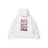 New X Have A Good Time Down Jacket Women's Standard White F11U149902F-WT
