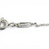 Excellent TIFFANY&Co. Necklace Mini Double Heart Tag Pendant Silver AG925 Women Used