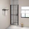 VidaXL Shower Door Shower Screen Bathroom Accessory Shower Panel Shower Cabin Home Interior Glass 148887