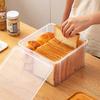 Bread Container Storage Box Kitchen Dispenser Bread Boxes Baking Bread Case