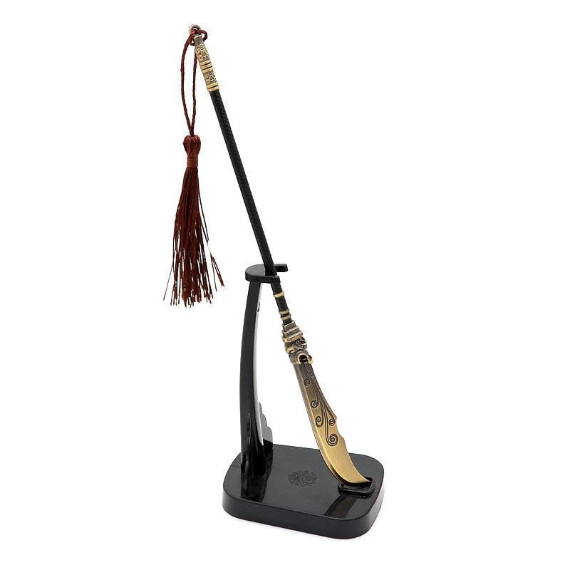 [Nekogamiyama] Romance of the Three Kingdoms: Hua Xiong Sword, 22cm Long / Miniature Figure, Collectible, Interior Decor