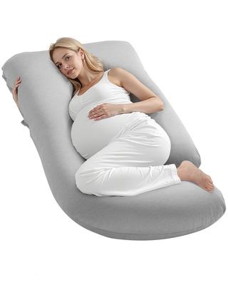 Pregnancy Pillow, G-Shaped Maternity Pillow, Full-Body Support Pillow with Removable & Washable Cover