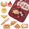 Accessories Phone Decoration Dollhouse Miniature Mini Bread Simulation Food Breakfast Food Play