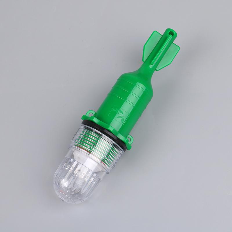 Рыболовный фонарь Подводный маяк для сети Буй Сигнальный фонарь Индикаторная лампа Приманки Лампа для поиска рыбы Мигающая двойная вспышка Лампа