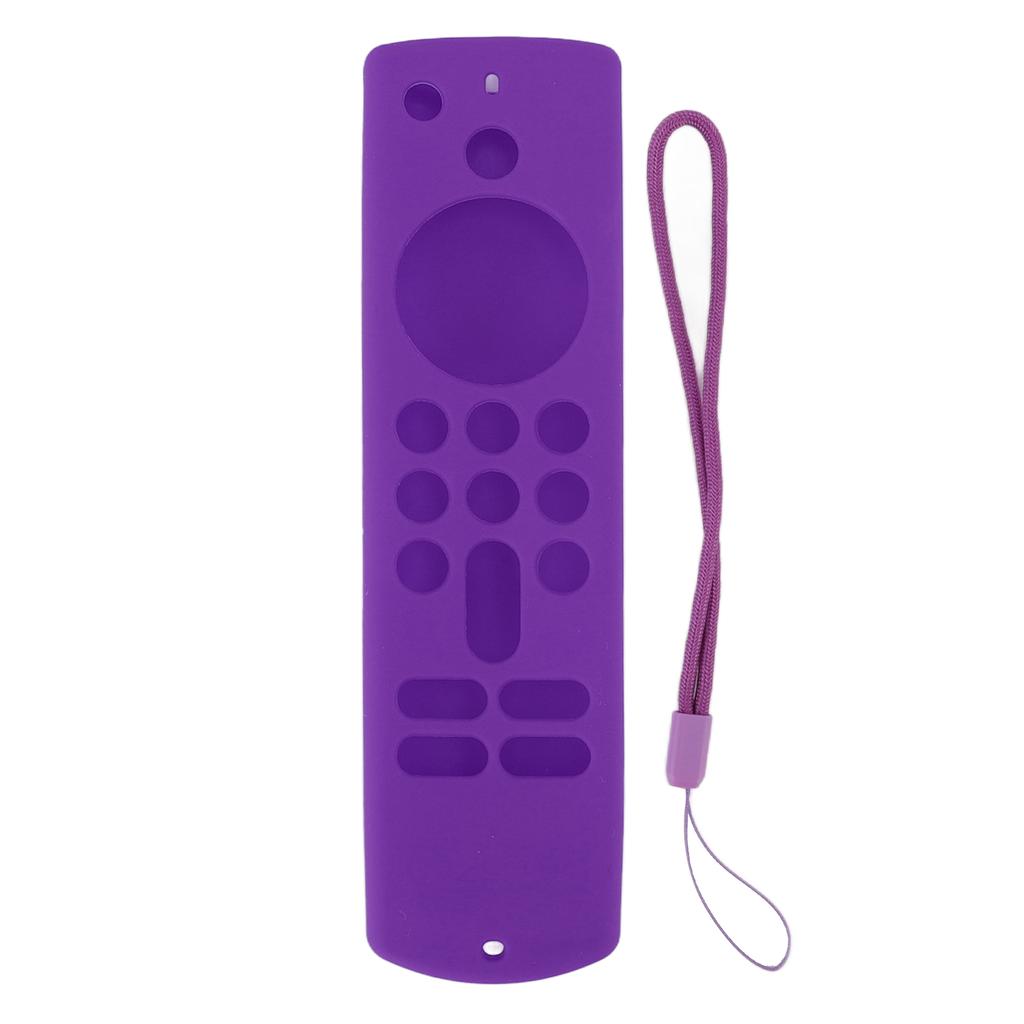 Remote Control Silicone Cover For Fire TV Stick Anti Slip Silicone Protective Case With Lanyard 3rd Gen
