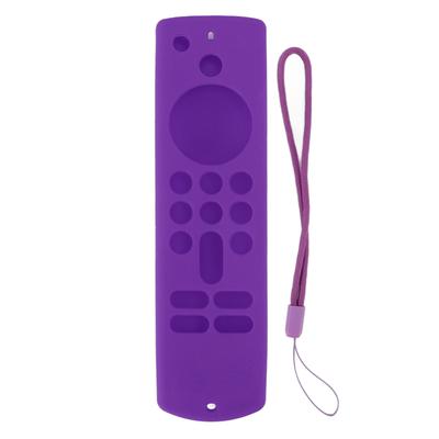 Силиконовый чехол для пульта дистанционного управления для Fire TV Stick, противоскользящий силиконовый защитный чехол со шнурком 3rd