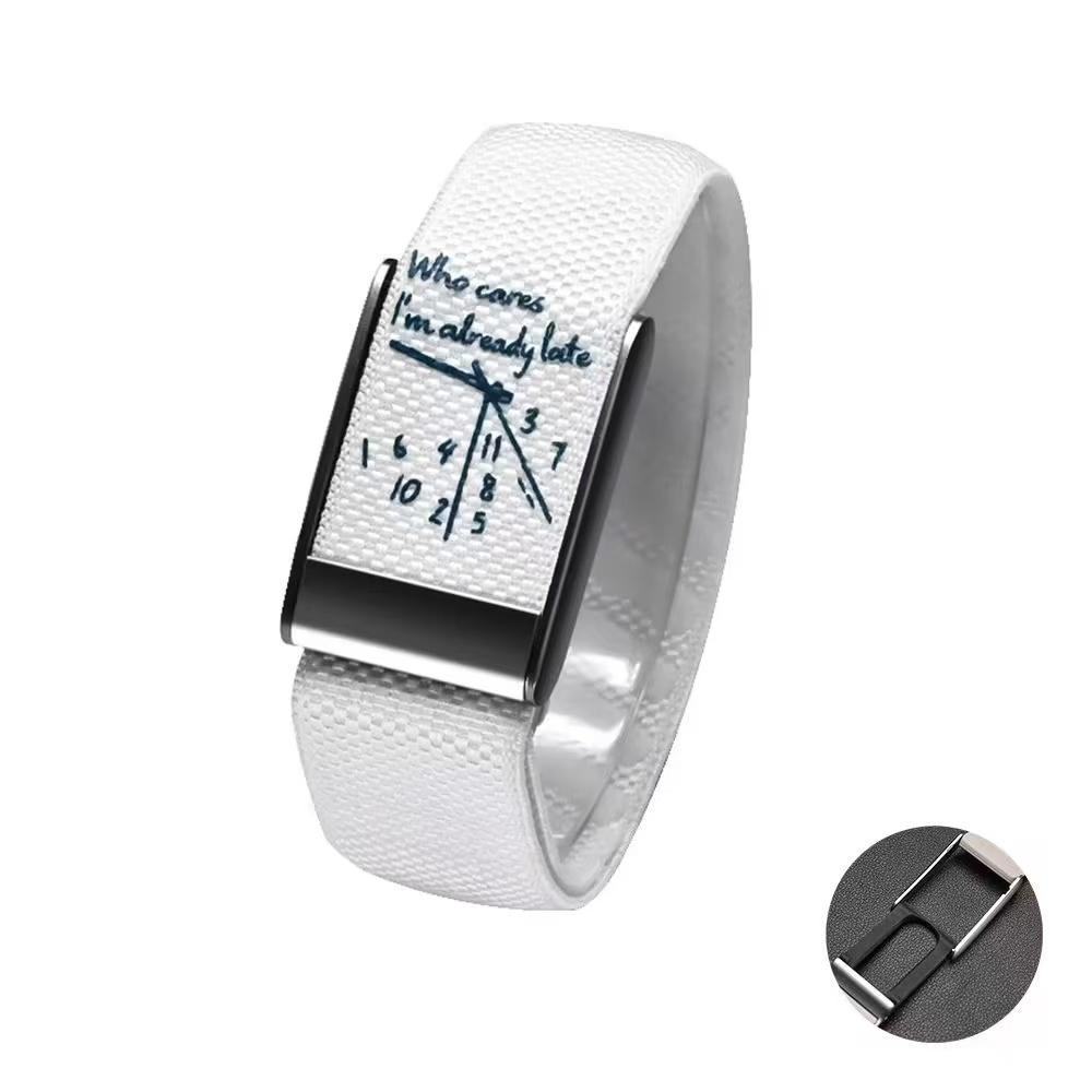Продвинутые спортивные нейлоновые ремешки для Google Fitbit Air Soft Loop Браслет с рисунком часов Ремешок для часов для женщин и мужчин