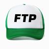 Кепка-бейсболка Suicideboy Ftp Унисекс Харадзюку Мода Хип-хоп Повседневная Регулируемая Сетчатая Кепка-тракер