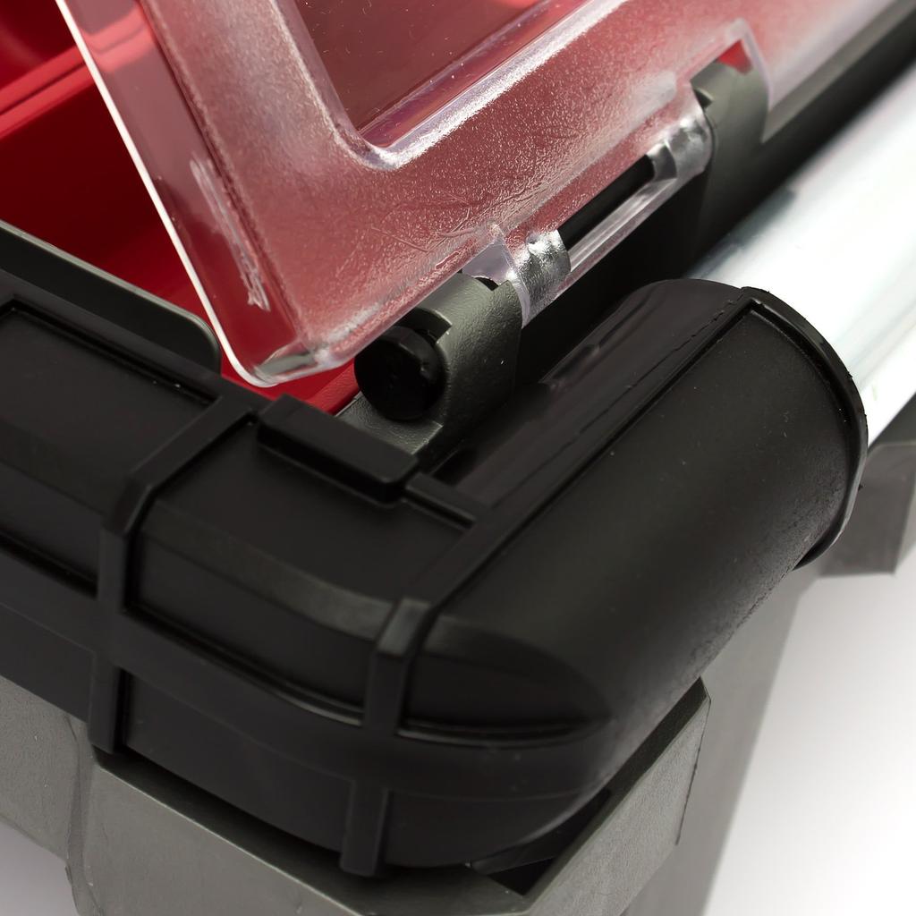 Keter Ящик для инструментов Консольный Профессиональный Органайзер с двумя органайзерами 17186819