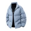 New Cotton-padded Jacket Men's Thickened Warm Cotton-padded Clothing Loose Versatile Stand-up Collar Warm Cotton-padded Jacket