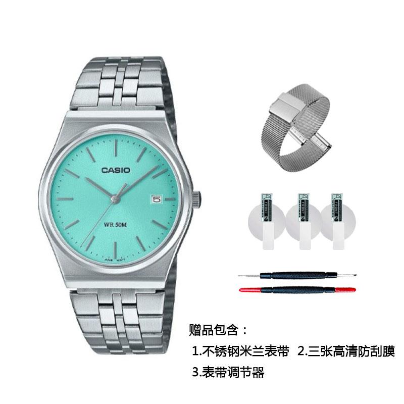 Casio Женские часы стандартной серии синие MTP-B145D-2A1 MTP-B145D-2A1