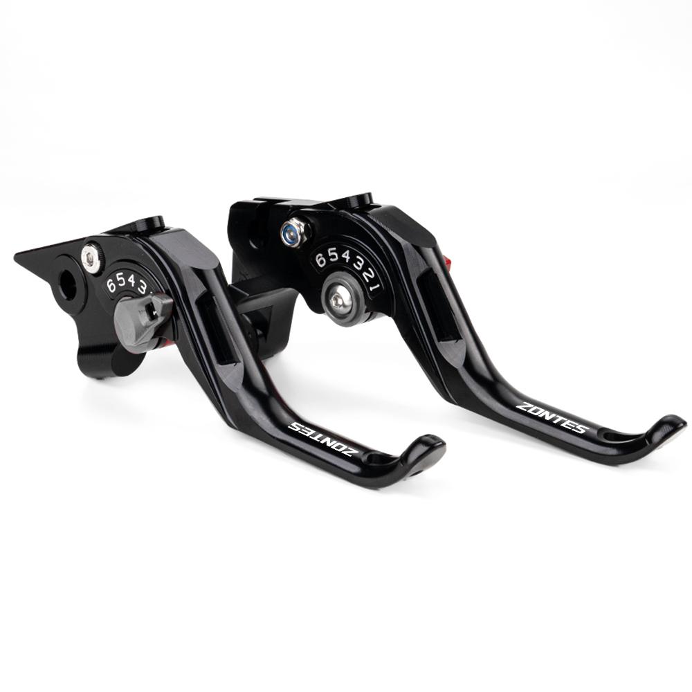 Для ZONTES 703RR 703 RR 2024 2025 2026 Аксессуары для мотоцикла Алюминиевые Регулируемые Короткие Рычаги Тормоза и Сцепления на 2 пальца