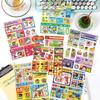 Cartoon Y2K Decorative Stickers For Scrapbooking Mobile Phone Diy Photo Card Decoration Collage Material Stickers