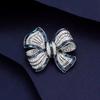 Elegant Bow Brooch, Light Luxury, Niche and High-end Style, Brooch Suit, Corsage Sweater with Accessories