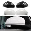 Left Right White Gloss Black Side Rear View Mirror Cover Shell Cap Housing For VW TIGUAN 09-17 Skoda Yeti 14-2017 Sharan 12-18