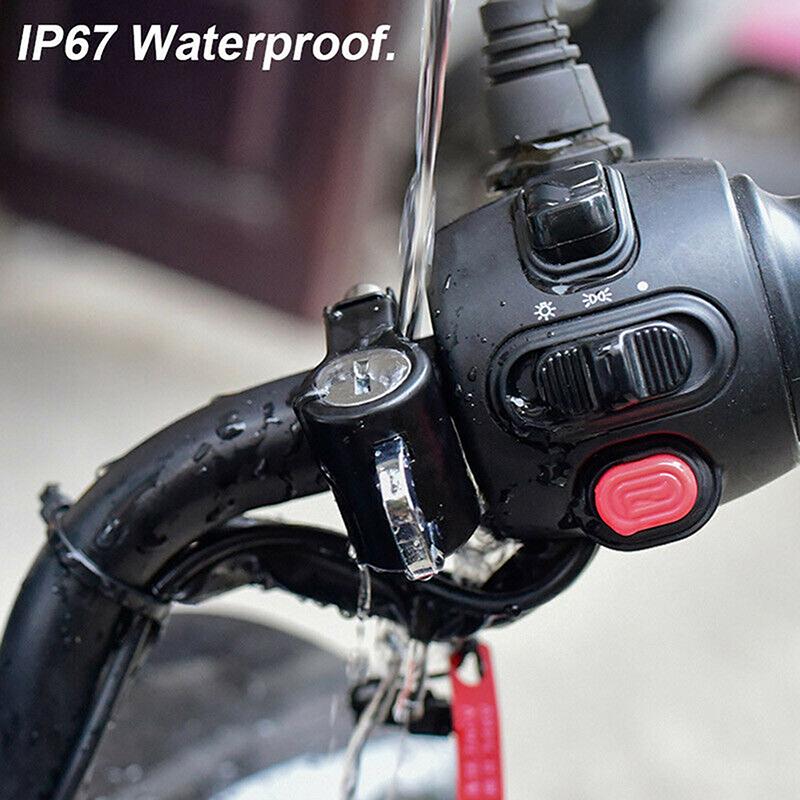 Руль с замком для мотоциклетного шлема, 7/8 дюйма, 22-28 мм, трубка, противоугонная защита мотоцикла