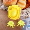 Мультяшная 3D форма в виде курицы для DIY завтрака, суши, держатель для яиц, форма для рисовых шариков, форма для вареных яиц