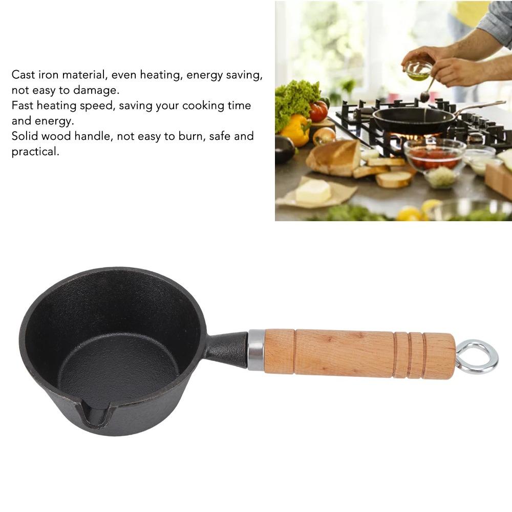 Mini Egg Frying Pan Cast Iron Saucepan Grilling Accessories Omelette Pan  Melting Butter
