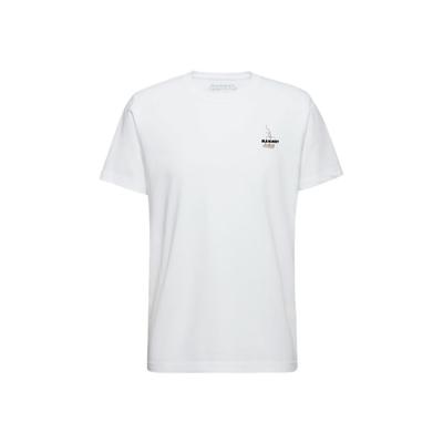 Mammut Core Футболка мужская Snow 1017-04054 Маленький Белый