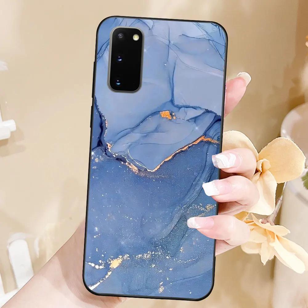 Чехол для Samsung S20 Чехол S20 Plus Ultra S20Lite ТПУ Мягкий Силикон Модный Телефон Funda Для Samsung Galaxy S20FE Чехол Обложка Capa