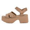 UGG Сандалии на одной ремешке из замши New Heights 7,6 см Женские Коричневые 1167475-MDSD