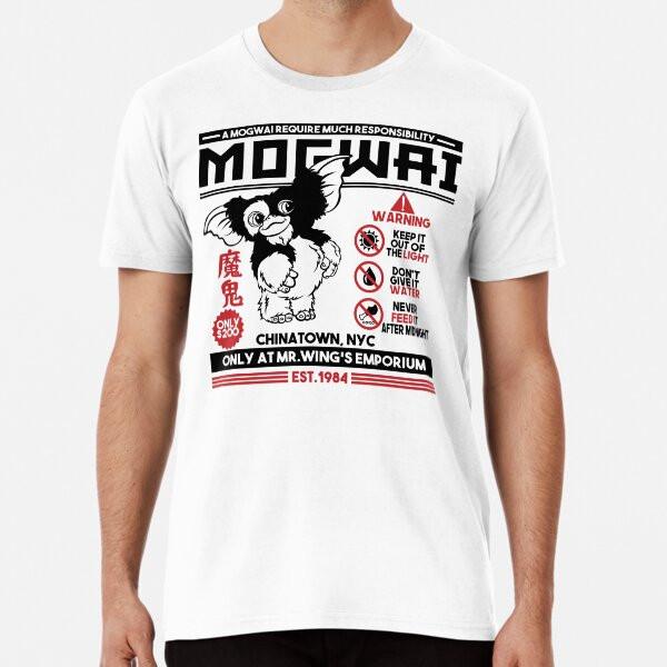 A Mogwai require much responsibility T-Shirt Mens Womens Tees Top S-5XL Best T-Shirt Mens Womens Tees Top