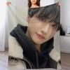 Плед ATEEZ Сонхва Клетчатый на диване Плюшевые аниме Красивые Пледы